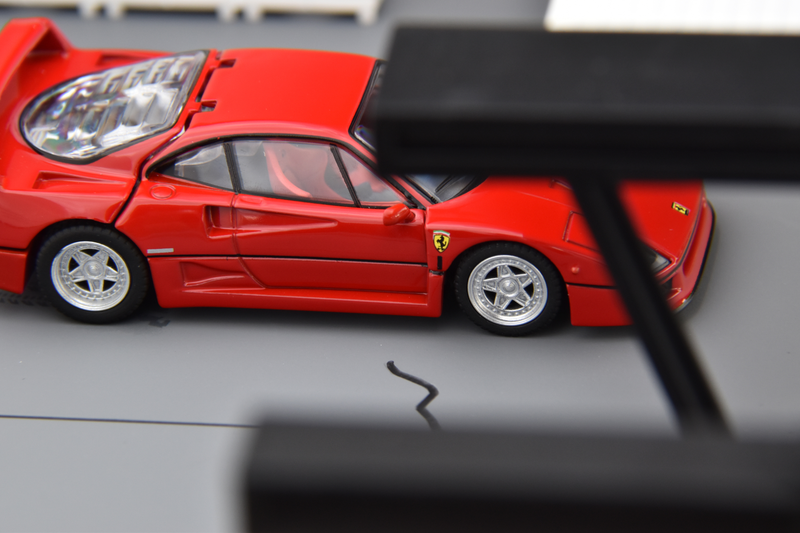 Illustration for article titled The Mona Lisa: Tomica Limited Vintage F40 /// Ferrari Friday